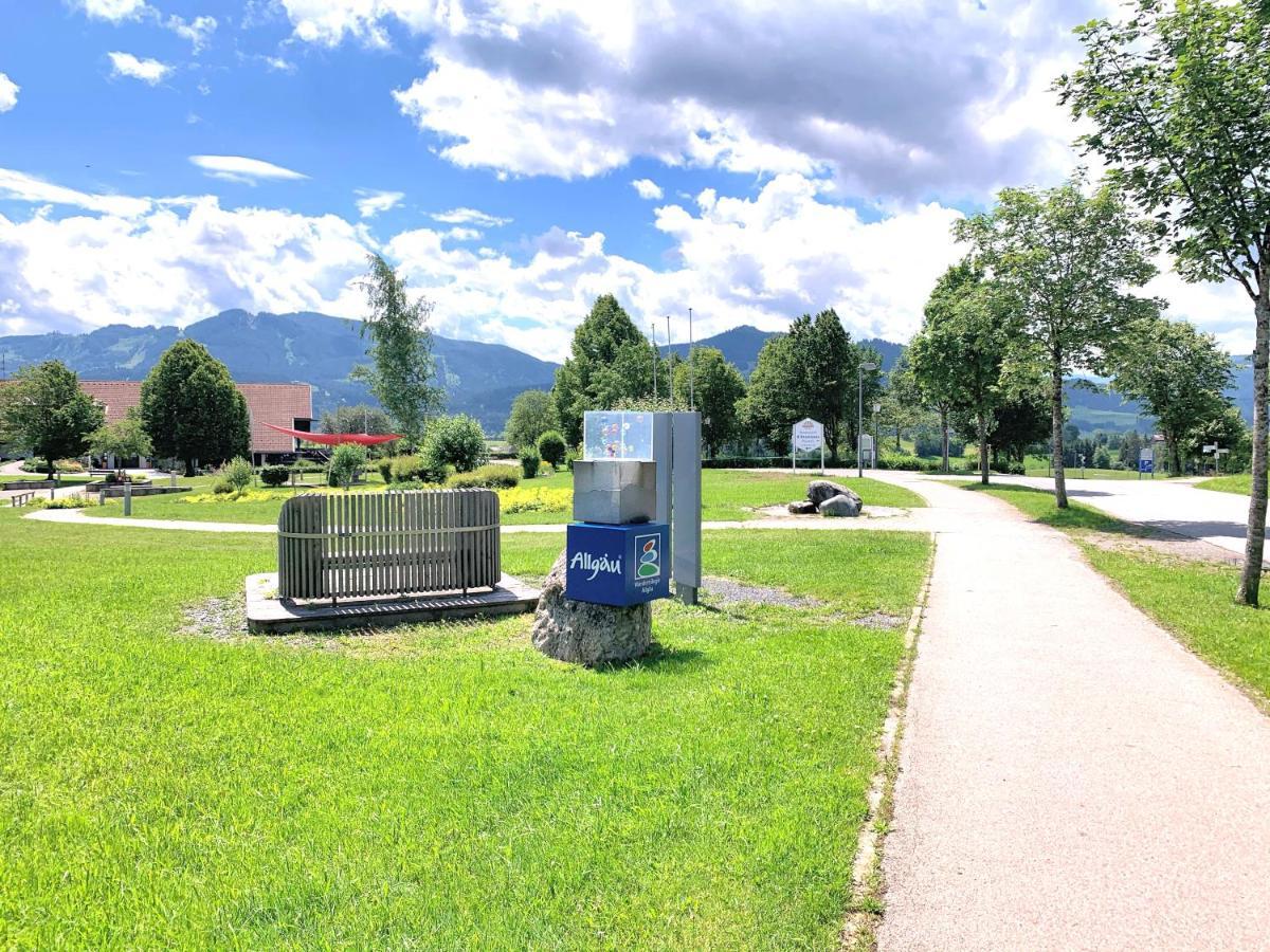 Ferienwohnung am Kurpark Oy-Mittelberg Exterior foto